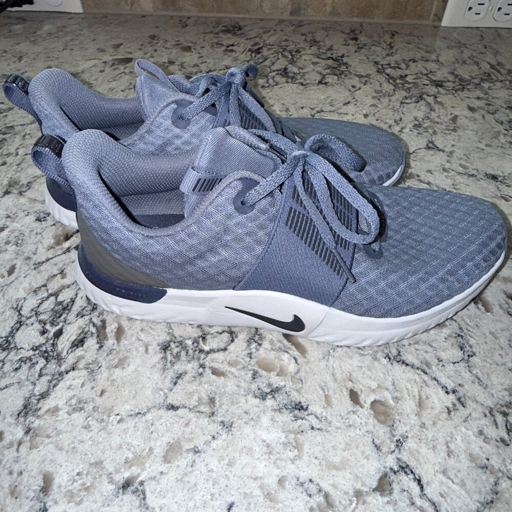 Nike Renew In-Season TR 9 Sz 8 W Running Trainers Purple White AR4543 501